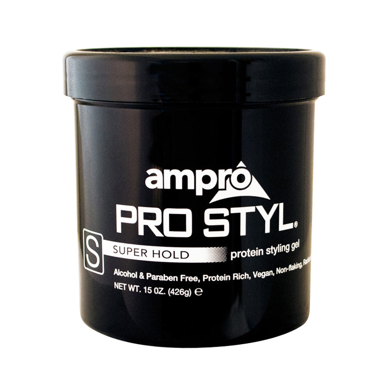 Pro Styl Protein Super Hold Styling Gel, 15 Ounce