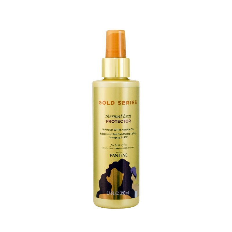 Gold Series Thermal Heat Protector 6.4 Ounce Pump (190ml)