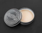 Suavecito Mustache Wax - Whiskey Bar (1.5 oz) - Male Haircare Scented Cream, Portable Travel Tin, All-Day Hold for Curly Hair Control, Moisturizing Facial Grooming Moisturizer