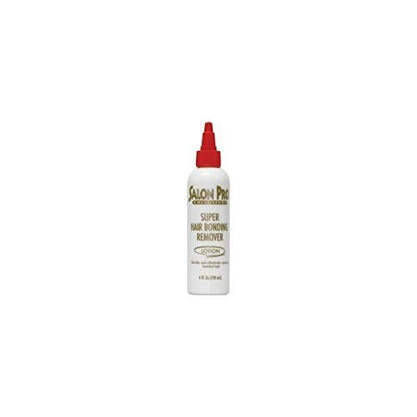Salon Pro Exclusives Super Hair Bonding Remover Lotion, 4 Oz Haircare Product for Hair Bonding Removal