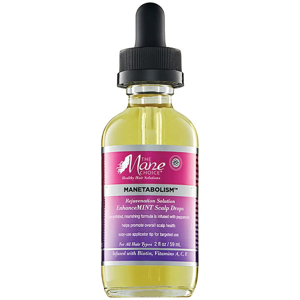 The Mane Choice Manetabolism EnhanceMINT Scalp Drops, 2 Ounce
