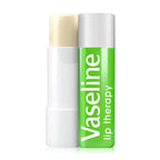 Vaseline Lip Therapy Care Aloe Fresh, Fast-Acting Nourishment, Ideal for Chapped, Dry, Cracked, or Damaged Lips, Lip Balm, 4-Pack, 0.16 Oz Each