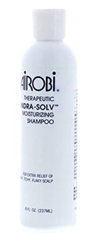 Therapeutic Dandra-Solv Moisturizing Shampoo for Unisex By Nairobi, 8 Ounce