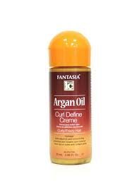 Fantasia Argan Oil Curl Define Creme 2oz