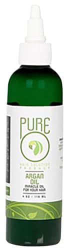 PureO Argan Oil Haircare Product - Nourishing Hair Oil with Apricot, Avocado & Conditioner Benefits for Hair Treatments