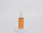 ON Natural 4-in-1 Hair Enhancer - Natural Weave & Wig Conditioner, Smooth, Anti-Frizz, Lightweight Haircare, Daily Use for All Hair Textures [Tangerine] 3.4 oz