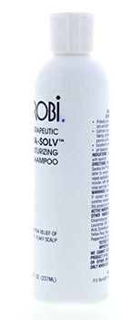 Therapeutic Dandra-Solv Moisturizing Shampoo for Unisex By Nairobi, 8 Ounce