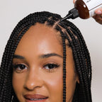 Thank God It's Natural tgin Miracle RepaiRx Anti-Breakage Haircare Serum - 4 oz Coconut-Infused Daily Hydrating Moisturizer, Peach & Rice & Olive Blend, Fights Frizz, Boosts Moisture, Smooths Dry Curl