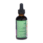 Fantasia IC Organic Biotin Rosemary Oil - 2 oz Daily Dry Hair and Scalp Strengthening Treatment with Mint