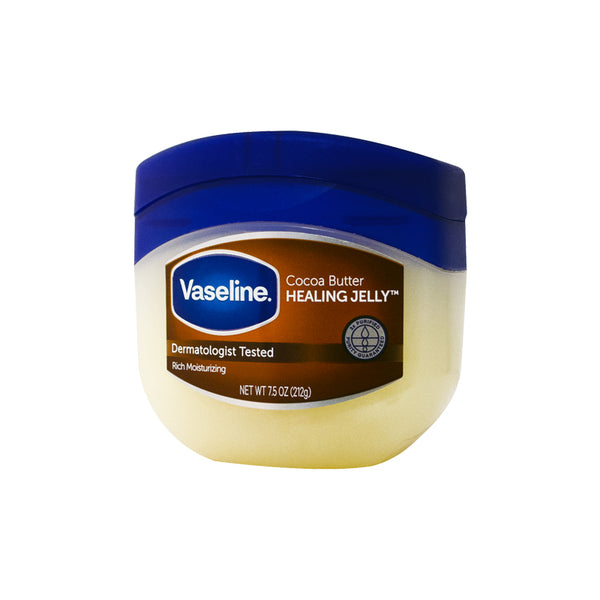 Vaseline Cocoa Butter Petroleum Jelly Cream - 7.5 Oz Moisturizing Beauty & Personal Care Skincare Lip Treatment for Adults