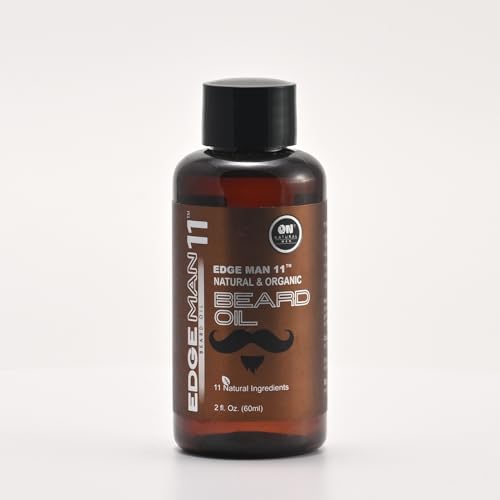 ON Natural Edge Man 11 Smoothing Beard Oil, 2oz Hair Care Liquid, Single Item
