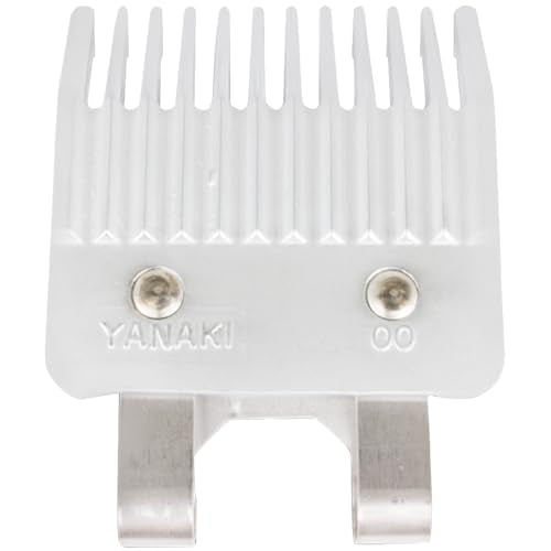 Yanaki Durable Full Metal Guide - 1/16" (00) Size, Compatible with Andis Master Clippers (Beauty & Personal Care Appliance Accessory)