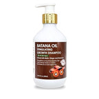By Natures Batana Oil Stimulating Growth Haircare Shampoo (12 fl.oz) - Single Item Liquid Cleanser for Adults, Infused with Biotin, Ginger, Rosemary for Cleansing, Lightweight Anti-Frizz Haircare