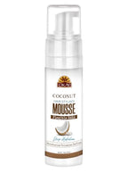 OKAY Coconut Hair Styling Mousse - 8 oz (222 ml), Unisex Formula for Normal Hair