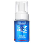 Wrap Shine Foaming Mousse. Moisture-Rich Curl Defining Formula, Flake-Free Frizz Control, For All Hair Types (8 oz)