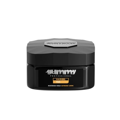 GUMMY Keratin Hair Gel Plus, 7.5oz Hair Care Product for Styling, Hair Care Products