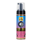 Te Amo Locks & Braid Foam Control – Long-Lasting Braid Foam for braiding | No Frizz or Fraying | Moisturizes & Seals Braids, Locs, Twists & Cornrows (6.8 oz)