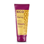 Eco Style Texture Edit Sculpting Cream - Unisex Haircare for Type 2 Curly Hair, Defines Curls, Enhances Waves, Controls Frizz, Adds Soft Hold, Shine, Moisture, 8 oz