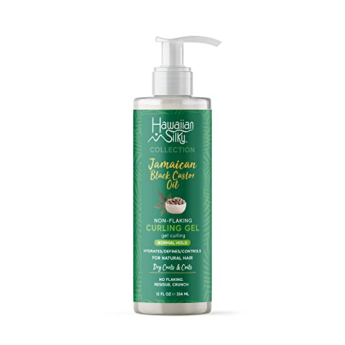 Hawaiian Silky Jamaican Black Castor Oil Collection Non Flaking Curling Gel