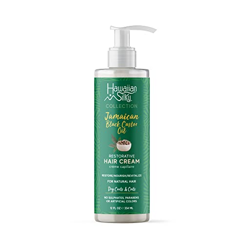 Hawaiian Silky Jamaican Black Castor Oil Collection Restorative Hair Cream
