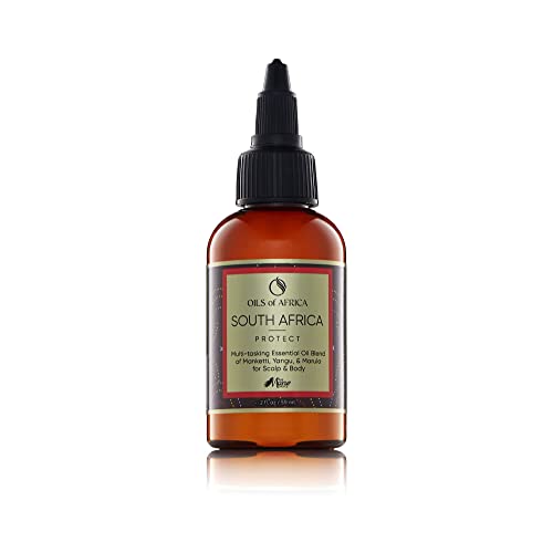 The Mane Choice Oils of Africa South African Protection Blend 2 Oz