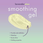 EDEN BodyWorks Lavender Aloe Smoothing Hair Gel (8 oz) - Enhances Curly or Natural Hair Look – Smooth Frizz & Tame Flyaways