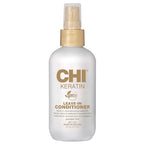 CHI Keratin Leave-in Conditioner - Sulfate-Free Haircare Moisturizer, Hydrating Formula to Hydrate, Restore Softness & Prevent Breakage, 6 Oz Daily Use Treatment