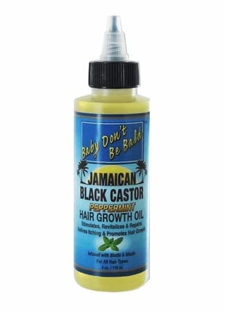 Jamaican Black Castor Peppermint Hair Growth Oil