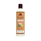 OKAY Black Jamaican Castor Oil & Coconut Curls Haircare Conditioner - 12 oz/355 ml, Hydrating Moisturizer with Argan Oil to Restore Dry Curls