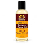 OKAY | Jamaican Castor Oil | For All Hair & Skin Types | Soothe Scalp & Skin | Grow Strong Healthy Hair | 100% Pure | 4 oz