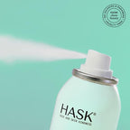 HASK Tea Tree Invigorating Dry Shampoo for Oily, Itchy Scalps (Adult Haircare) - Oil Control, Oil Absorption, Scalp Rebalancing, Hypoallergenic, Sulfate- & Paraben-Free, Cruelty-Free - 8.1oz Single It