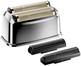 Andis 563814 Replacement Titanium Foil and Cutter for TS-3 Profoil Plus II Shaver, Snap-On Simplicity, Professional Style, Chrome