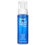 Wrap Shine Foaming Mousse. Moisture-Rich Curl Defining Formula, Flake-Free Frizz Control, For All Hair Types (8 oz)