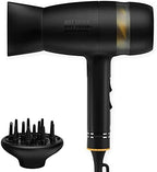 Hot Tools Pro Artist Black Gold Quietair Power Dryer | Powerful Zen Drying Experience