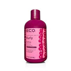 Eco Style Texture Edit Curl Sculpt Hybrid Styler - 8 oz Medium-Hold Cream-Gel Blend for Curly Hair, Wash-and-Go Definition, Twist Outs, Unisex Type 3 Hair