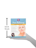 Daggett and Ramsdell Pore Refining Charcoal Sheet Mask, Smooth Detox Formula with Glycerin, Papaya Peeling for Clearer Skin