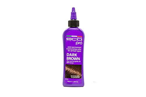 Eco Eco Hair Color, Dark Brown, 3.38 Ounce
