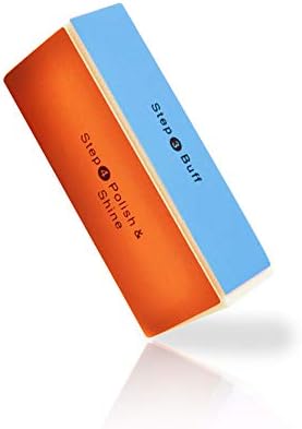 4 Way Shiny Block / 4 Step Buffing Block Shine Nail Buffer Nail Supplies Equipment Nail File