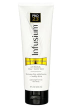 INFUSIUM 23 Curl Defining Hair Cream - Unisex Haircare for Curly Hair, Eliminates Frizz, Adds Bounce and Shine, 8oz, White