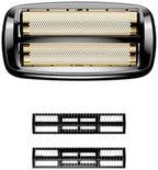 Andis 563814 Replacement Titanium Foil and Cutter for TS-3 Profoil Plus II Shaver, Snap-On Simplicity, Professional Style, Chrome
