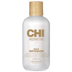 CHI Keratin Silk Infusion Haircare Serum, Hydrating Silky Formula for Restoring Softness & Shine, Helps Dry Damaged Hair, Sulfate-Free, 6 Oz