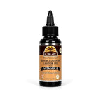 OKAY Pure Naturals Black Jamaican Castor Oil - Castor Oil for Hair Growth, Moisture for Skin, Face, Scalp, Eyelashes, Eyebrows - Hair Oil for Men & Women - Rosemary, 4 oz Glass Bottle
