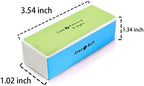 4 Way Shiny Block / 4 Step Buffing Block Shine Nail Buffer Nail Supplies Equipment Nail File