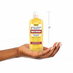 Hollywood Beauty Batana Hair Oil - 8 fl oz Haircare Moisturizer, Daily Hydrating, Soothing Blend for Hair, Scalp & Skin for Adults