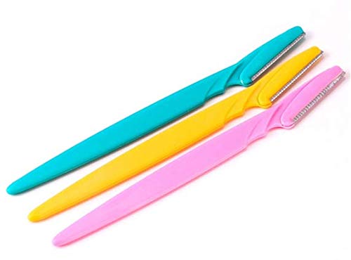BRITTNY EYEBROW RAZOR TINKLE 3PC / PK (1)