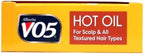 VO5 Moisturizing Hot Oil Treatment - Hot Oil Hair Treatment - Rehydrates and Protects Dry, Damaged Hair - With 5 Oils and 5 Vitamins - 0.5 oz