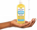 Hollywood Beauty Biotin Hair Oil - 8 fl oz Daily Lightweight Hydrating Moisturizer, Nourishing Haircare Treatment for Hair, Scalp, Skin