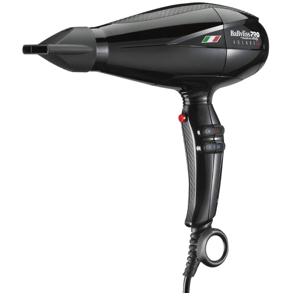 BaBylissPRO Nano Titanium Italian Volare Hair Dryer - Professional 2000 Watt Blow Dryer