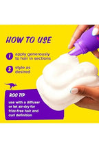 Aussie Aussie Miracle Curls Styling Mousse With Coconut & Australian Jojoba Oil 6.0 Ounce, 6 Ounces