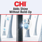CHI Shine Infusion Hair Spray, Weightless Shine & Frizz Control, Reduces Flyaways & Helps Repair Split Ends, Sulfate?Free, Paraben?Free Hair Finish Spray for All Hair Types, 5.3?Oz